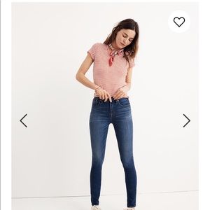 Madewell Danny Petite Jean 25